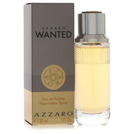 Azzaro Wanted By Azzaro - Eau De Toilette Spray 1 Oz