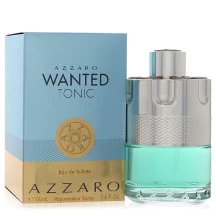 Azzaro Wanted Tonic By Azzaro - Eau De Toilette Spray 3.4 Oz