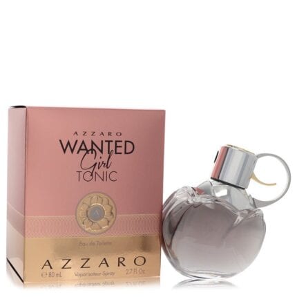 Azzaro Wanted Girl Tonic By Azzaro - Eau De Toilette Spray 2.7 Oz