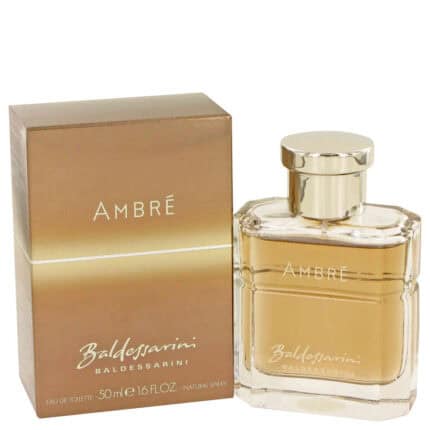 Baldessarini Ambre By Hugo Boss - Eau De Toilette Spray 1.7 Oz