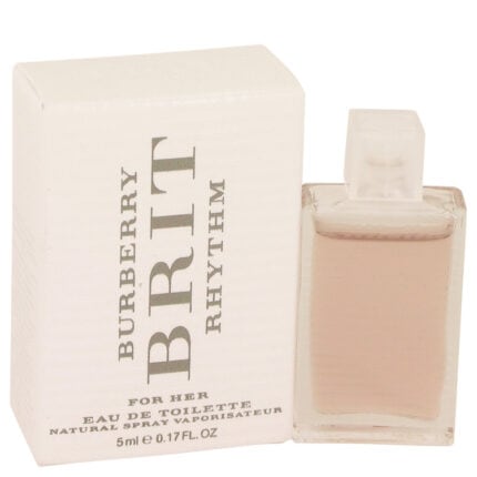 Burberry Brit Rhythm By Burberry - Mini EDT .17 Oz