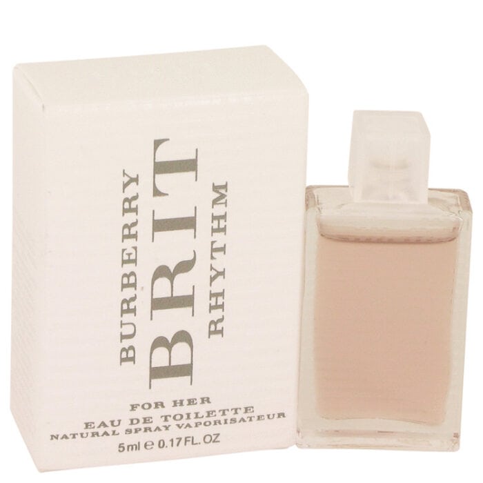 Burberry Brit Rhythm By Burberry - Mini EDT .17 Oz