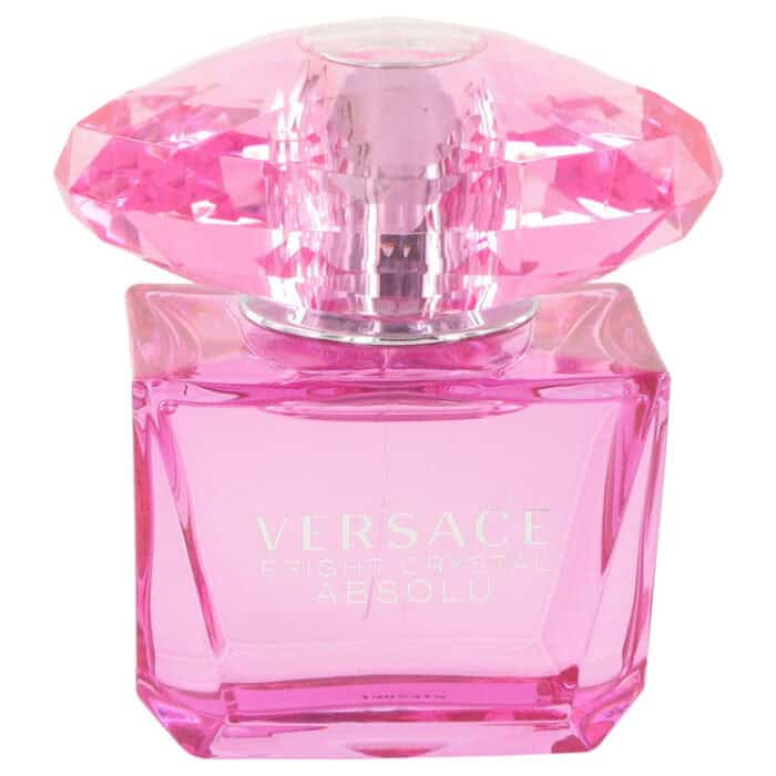 Bright Crystal Absolu By Versace - Eau De Parfum Spray (Tester) 3 Oz