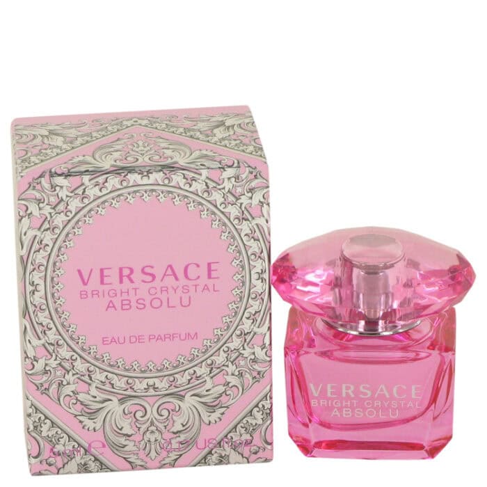 Bright Crystal Absolu By Versace - Mini EDP .17 Oz