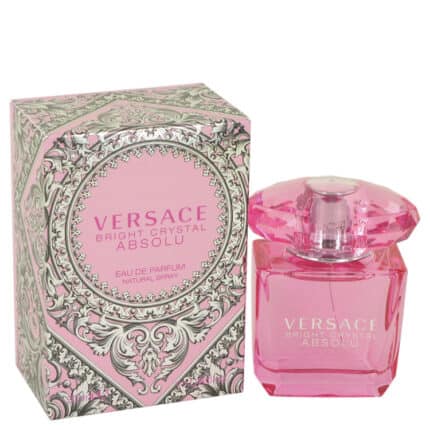 Bright Crystal Absolu By Versace - Eau De Parfum Spray 1 Oz