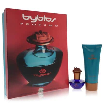 Byblos By Byblos - Gift Set -- 1.68 Oz Eau De Parfum Spray + 6.75 Body Lotion