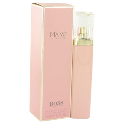 Boss Ma Vie By Hugo Boss - Eau De Parfum Spray 2.5 Oz