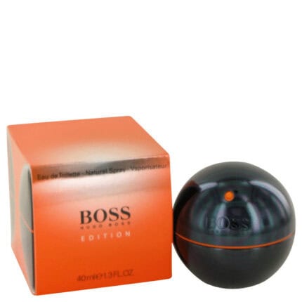 Boss In Motion Black By Hugo Boss - Eau De Toilette Spray 1.3 Oz