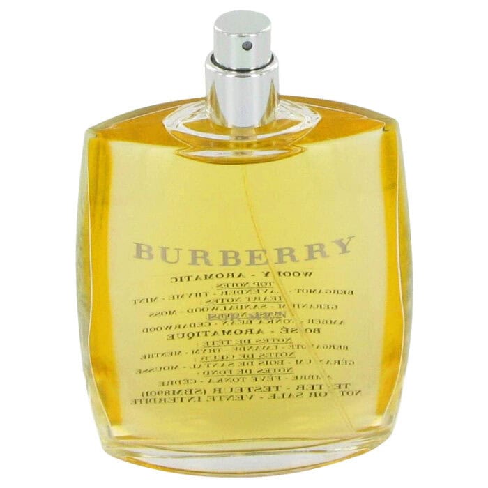 Burberry By Burberry - Eau De Toilette Spray (Tester) 3.4 Oz