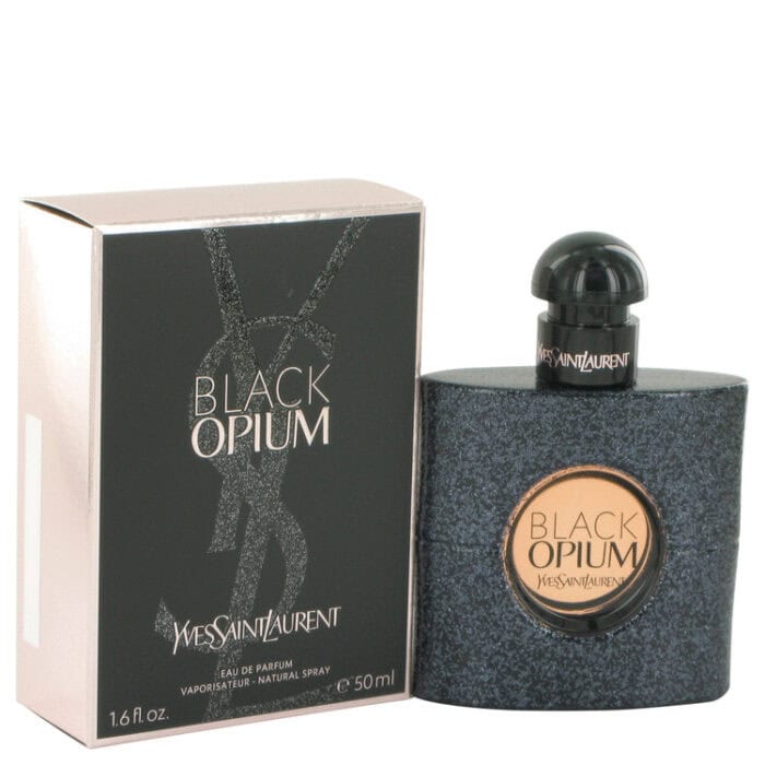 Black Opium By Yves Saint Laurent - Eau De Parfum Spray 1.7 Oz