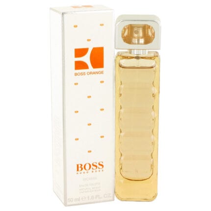 Boss Orange By Hugo Boss - Eau De Toilette Spray 1.7 Oz