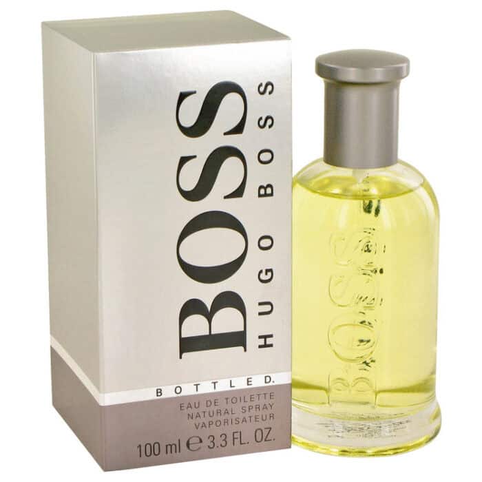 Boss No. 6 By Hugo Boss - Eau De Toilette Spray (Grey Box) 3.3 Oz