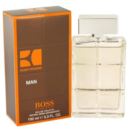 Boss Orange By Hugo Boss - Eau De Toilette Spray 3.3 Oz