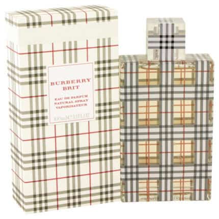 Burberry Brit By Burberry - Eau De Parfum Spray 3.4 Oz