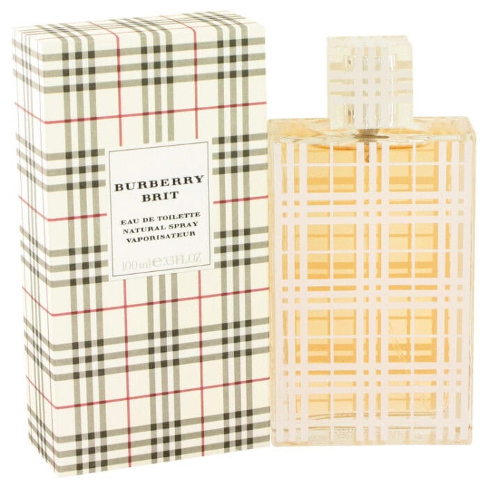 Burberry Brit By Burberry - Eau De Toilette Spray 3.4 Oz