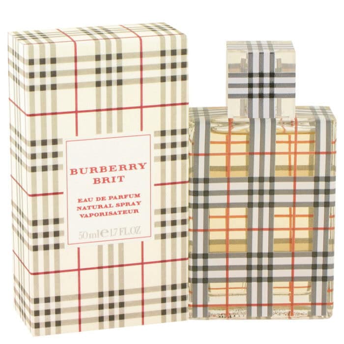 Burberry Brit By Burberry - Eau De Parfum Spray 1.7 Oz