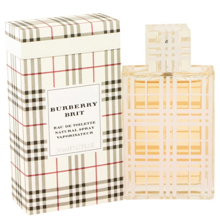 Burberry Brit By Burberry - Eau De Toilette Spray 1.7 Oz