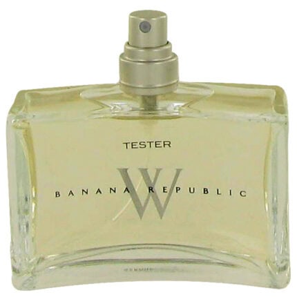 Banana Republic W By Banana Republic - Eau De Parfum Spray (Tester) 4.2 Oz