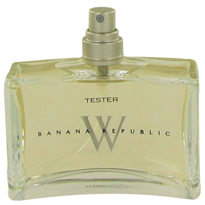 Banana Republic W By Banana Republic - Eau De Parfum Spray (Tester) 4.2 Oz