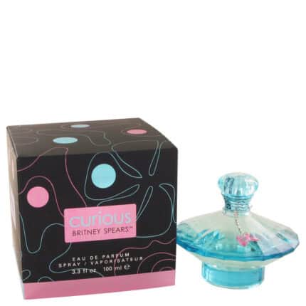 Curious By Britney Spears - Eau De Parfum Spray 3.3 Oz