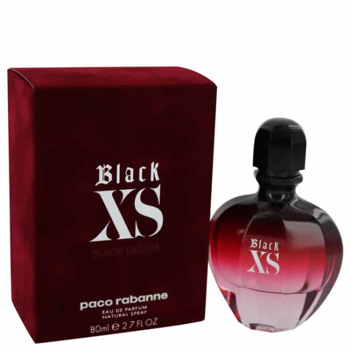 Black XS By Paco Rabanne - Eau De Parfum Spray (New Packaging) 2.7 Oz