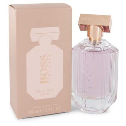 Boss The Scent By Hugo Boss - Eau De Toilette Spray 3.3 Oz