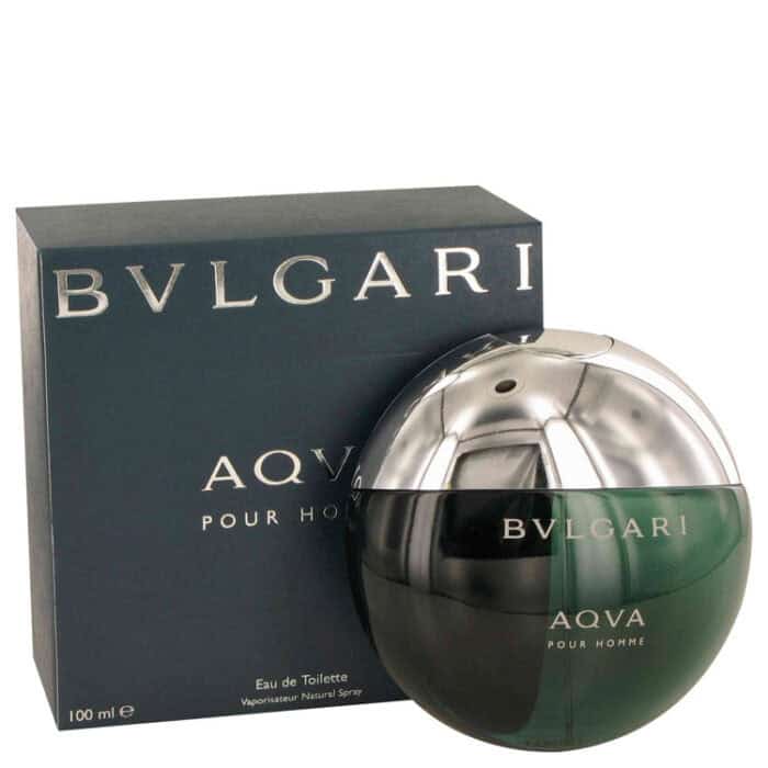 Aqua Pour Homme By Bvlgari - Eau De Toilette Spray 3.3 Oz