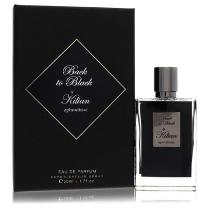 Back To Black Aphrodisiac By Kilian - Eau De Parfum Spray 1.7 Oz