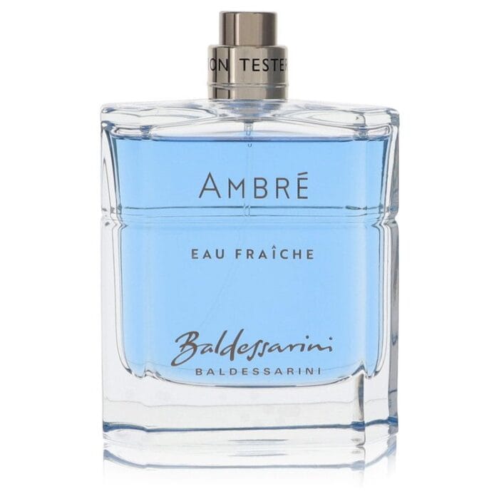 Baldessarini Ambre Eau Fraiche By Hugo Boss - Eau De Toilette Spray (Tester) 3 Oz