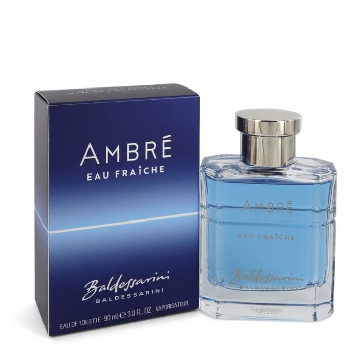 Baldessarini Ambre Eau Fraiche By Hugo Boss - Eau De Toilette Spray 3 Oz