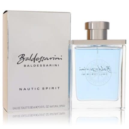 Baldessarini Nautic Spirit By Maurer & Wirtz - Eau De Toilette Spray 3 Oz