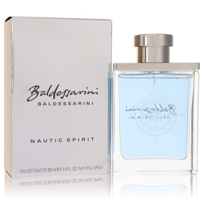 Baldessarini Nautic Spirit By Maurer & Wirtz - Eau De Toilette Spray 3 Oz