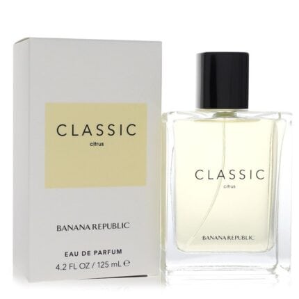 Banana Republic Classic Citrus By Banana Republic - Eau De Parfum Spray (Unisex) 4.2 Oz