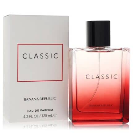 Banana Republic Classic Red By Banana Republic - Eau De Parfum Spray (Unisex) 4.2 Oz