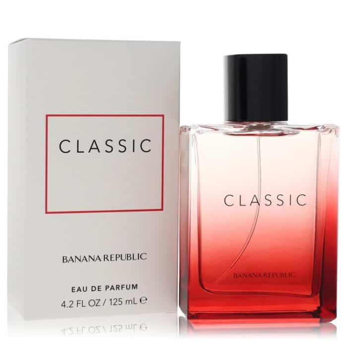 Banana Republic Classic Red By Banana Republic - Eau De Parfum Spray (Unisex) 4.2 Oz