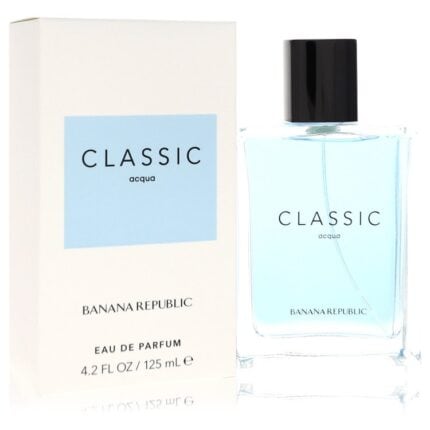 Banana Republic Classic Acqua By Banana Republic - Eau De Parfum Spray (Unisex) 4.2 Oz
