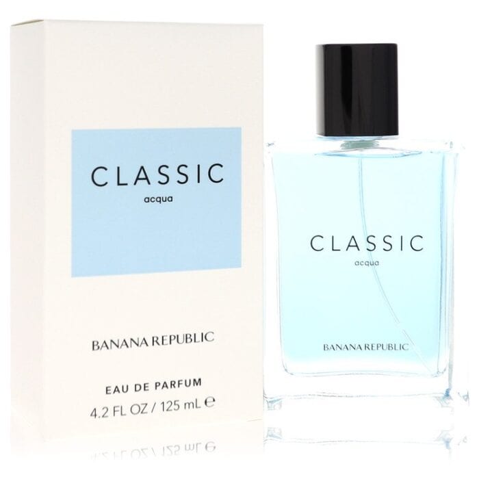 Banana Republic Classic Acqua By Banana Republic - Eau De Parfum Spray (Unisex) 4.2 Oz