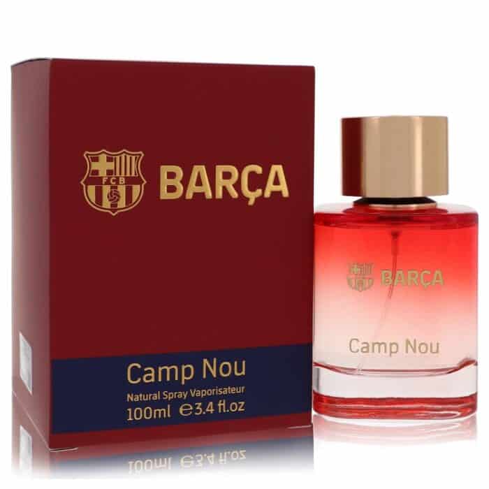 Barca Camp Nou By Barca - Eau De Parfum Spray 3.4 Oz