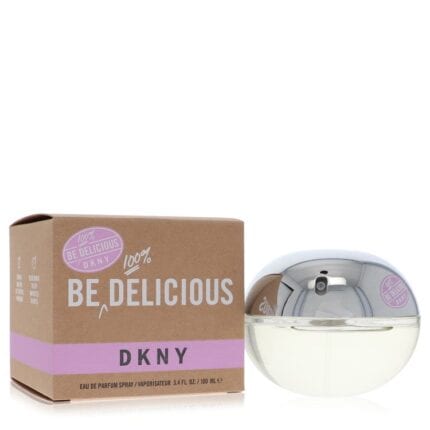 Be 100% Delicious By Donna Karan - Eau De Parfum Spray 3.4 Oz