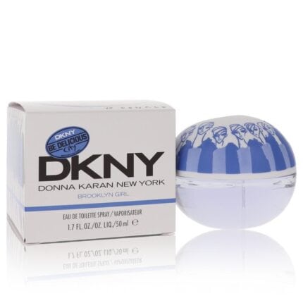 Be Delicious City Brooklyn Girl By Donna Karan - Eau De Toilette Spray 1.7 Oz