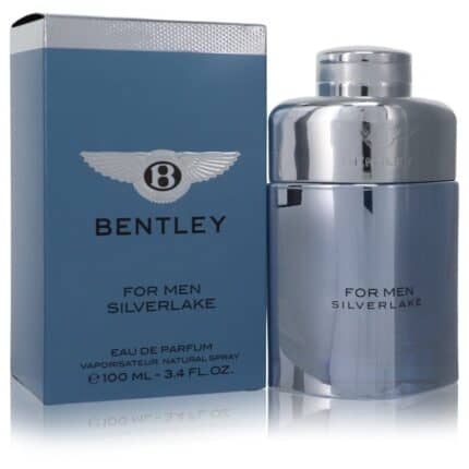 Bentley Silverlake By Bentley - Eau De Parfum Spray 3.4 Oz