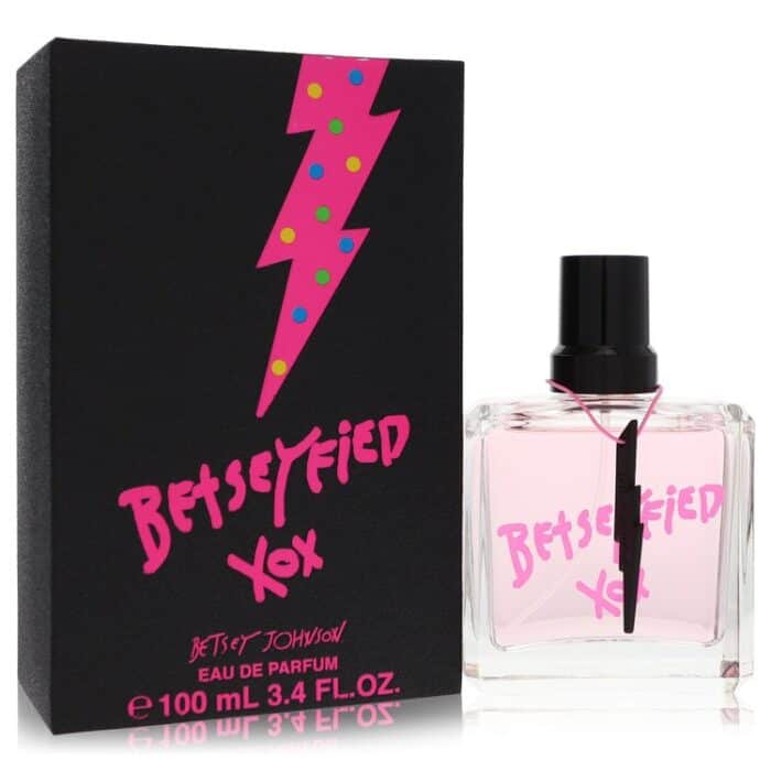 Betsey Johnson Betseyfied By Betsey Johnson - Eau De Parfum Spray 3.4 Oz