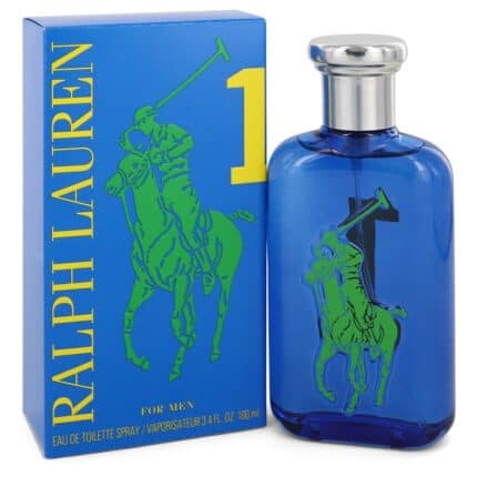 Big Pony Blue By Ralph Lauren - Eau De Toilette Spray 3.4 Oz