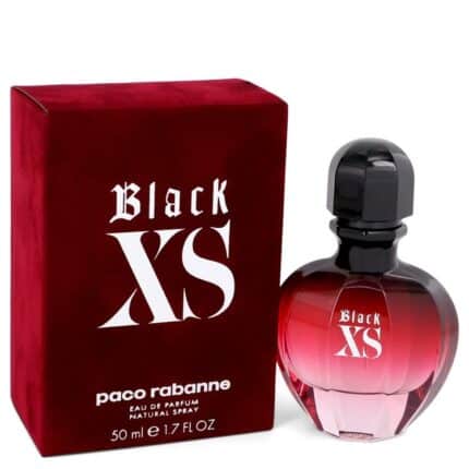 Black XS By Paco Rabanne - Eau De Parfum Spray 1.7 Oz