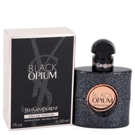 Black Opium By Yves Saint Laurent - Eau De Parfum Spray 1 Oz