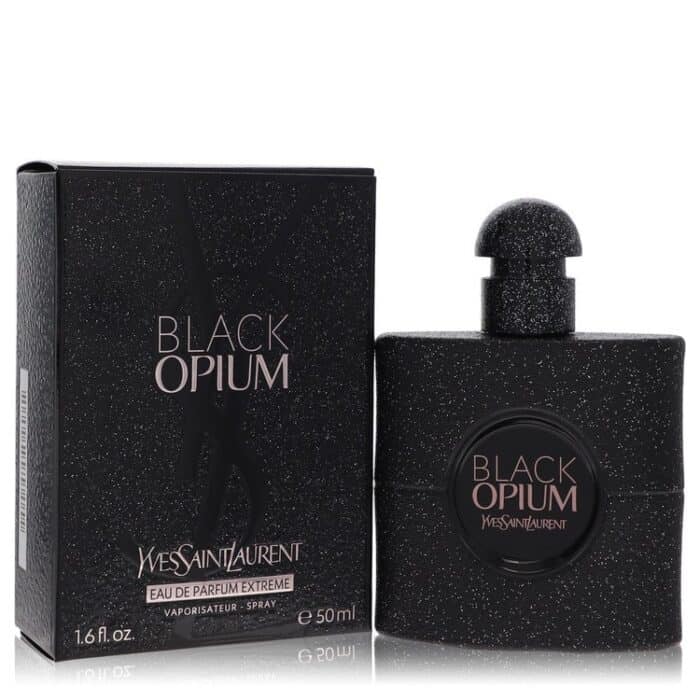Black Opium Extreme By Yves Saint Laurent - Eau De Parfum Spray 1.6 Oz