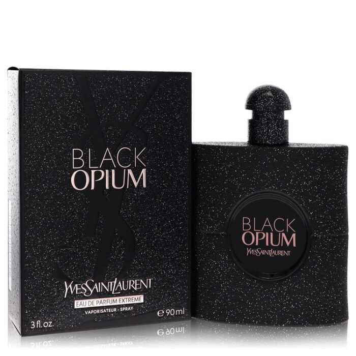 Black Opium Extreme By Yves Saint Laurent - Eau De Parfum Spray 3 Oz