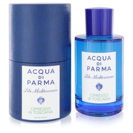 Blu Mediterraneo Cipresso Di Toscana By Acqua Di Parma - Eau De Toilette Spray 2.5 Oz