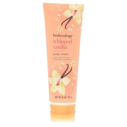 Bodycology Whipped Vanilla By Bodycology - Body Cream 8 Oz