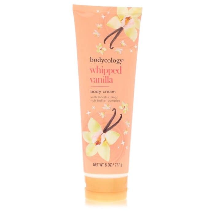 Bodycology Whipped Vanilla By Bodycology - Body Cream 8 Oz